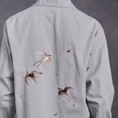 OLD JOE(オールドジョー) -PATINA HERRINGBONE SOUVENIR JACKET(CELADON)