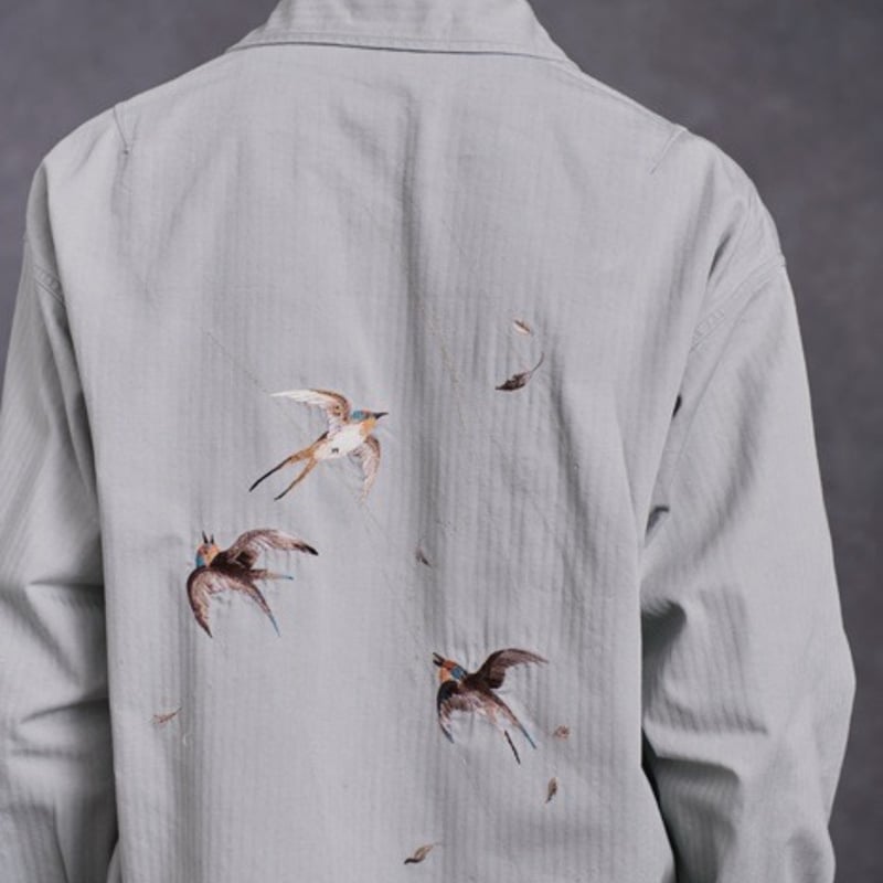 OLD JOE(オールドジョー) -PATINA HERRINGBONE SOUVENIR J