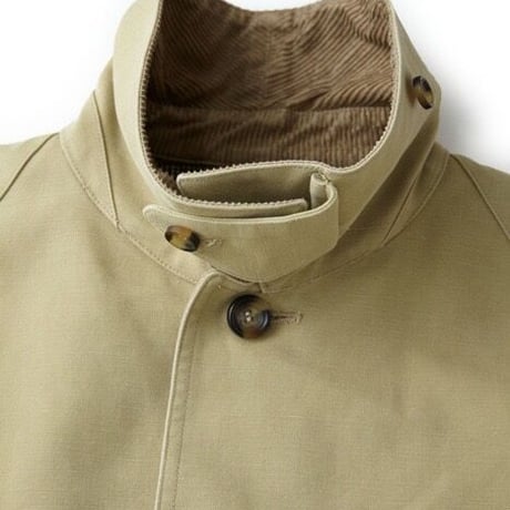 OLD JOE(オールドジョー) - BONDING DUCK FILED CROPPED JACKET(DUNE)