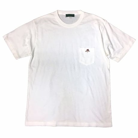 NorthNoName(ノースノーネーム)-”KILROY WAS HERE” TEE(WHITE)