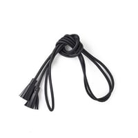 OLD JOE(オールドジョー) -LEATHER STRING BELT(BLACK)