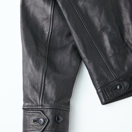 OLD JOE(オールドジョー) - PATINA HORSE-HIDE JEAN JACKET(PATINA BLACK)