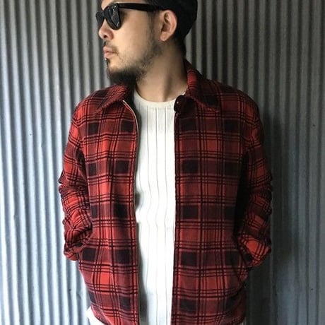NorthNoName(ノースノーネーム)-30’s TYPE SPORTS JACKET(RED)