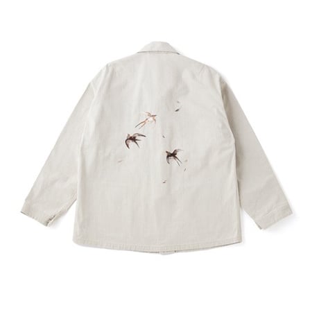 OLD JOE(オールドジョー) -PATINA HERRINGBONE SOUVENIR JACKET(BONE)