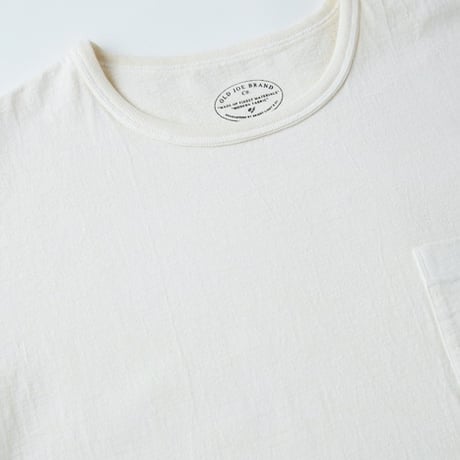 OLD JOE(オールドジョー) -TUBE TEE CREW-NECK(BONE)