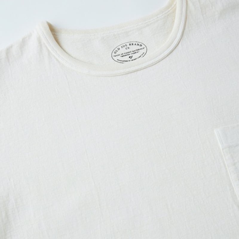 OLD JOE(オールドジョー) -TUBE TEE CREW-NECK(BONE) | OrGan