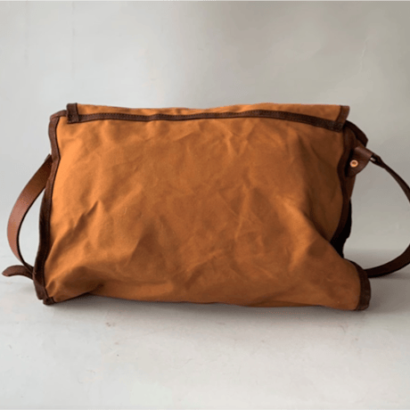 VASCO(ヴァスコ)-VS-258   CANVAS  MAILSHOULDER BAG -LARGE