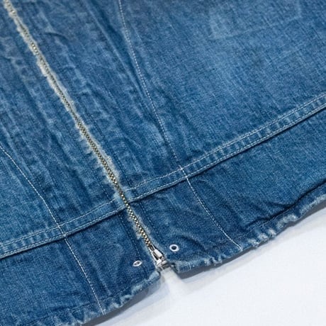 OLD JOE(オールドジョー) -ERWIN ZIP JACKET SCAR FACE(INDIGO)