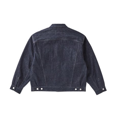 OLD JOE(オールドジョー) -CURVED FLAP JEAN JACKET(INDIGO)