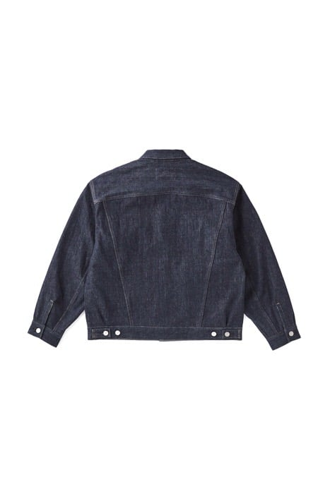 OLD JOE(オールドジョー) -CURVED FLAP JEAN JACKET(INDIG