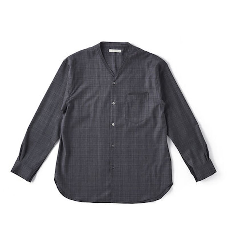 OLD JOE(オールドジョー) -ATERIER GILETT SHIRTS(PEWTER)