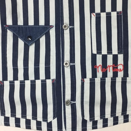 NorthNoName(ノースノーネーム)-LAUNDRY MAN JACKET(HICKORY)