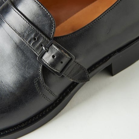 OLD JOE(オールドジョー) -“The Jodhpur”ARTISAN LEATHER STRAP SHOES(BLACK HORSE BUTT)