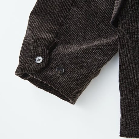 OLD JOE(オールドジョー) - PRINTED CORDS GAME KEEPER JACKET(SMOKE BROWN)