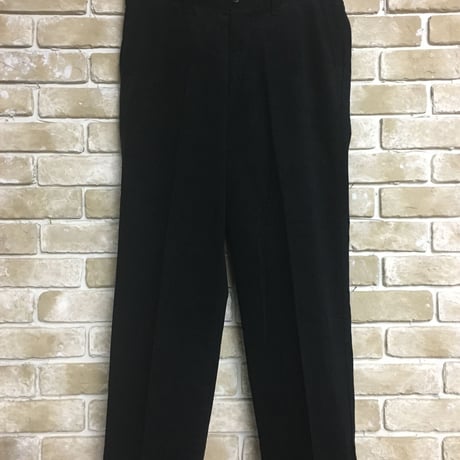 NorthNoName(ノースノーネーム) - CORDUROY PANTS(BLACK)
