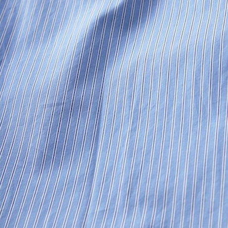 OLD JOE(オールドジョー) -STUD BUTTON BAND COLLAR SHIRTS(RANDOM STRIPE)