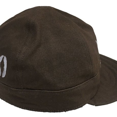 NorthNoName(ノースノーネーム)-WWⅡ CAP(BROWN)