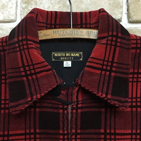 NorthNoName(ノースノーネーム)-30’s TYPE SPORTS JACKET(RED)