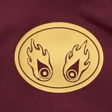 NorthNoName(ノースノーネーム)-”GET THE MESSAGE?” COACH JACKET(BURGUNDY)