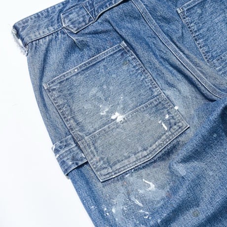 OLD JOE(オールドジョー) -DOUBLE CLOTH SNUGGER TROUSER PATINA & PAINT(INDIGO)