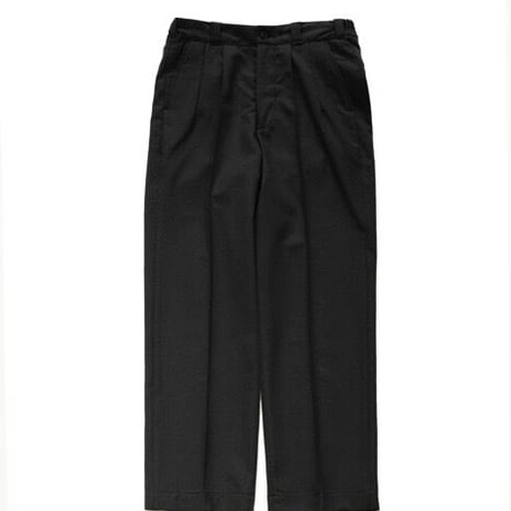 OLD JOE(オールドジョー) -FRONT TUCK ARMY TROUSER(BLACK)