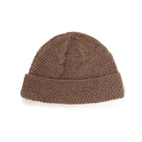OLD JOE(オールドジョー) -TWEEDY YARN MARINE CAP(TAUPE)