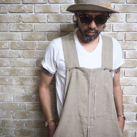 NorthNoName(ノースノーネーム)-LINEN HAT(BEIGE)