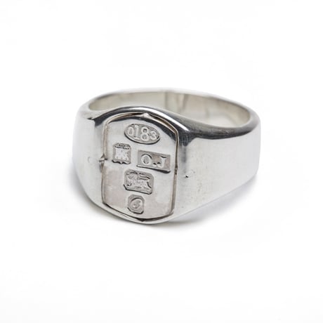 OLD JOE(オールドジョー) -NADALL SQUARE SIGNET RING / STAMPED OJ-AC10