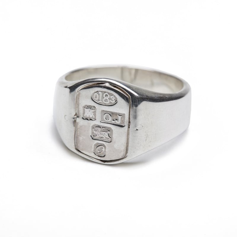 アクセサリー OLD JOE NADALL (SQUARE SIGNET RING) 22 OLD JOE(オールドジョー) -NADALL SQUARE SIGNET RING / S