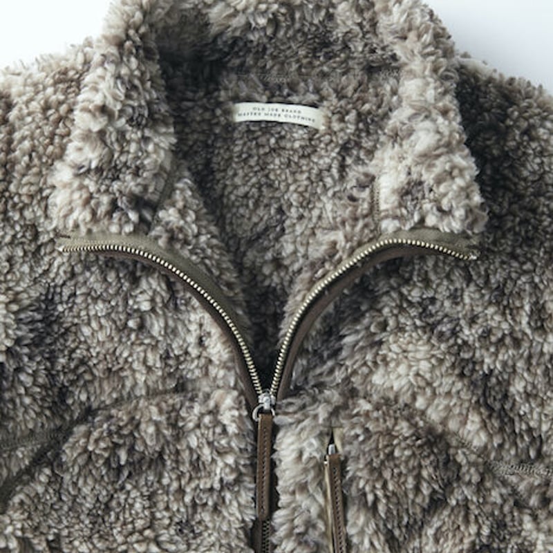 OLD JOE(オールドジョー) -ARABESQUE PILE ZIP JACKET(MIN OLD JOE(オールドジョー) -ARABESQUE PILE ZIP JACKET(MIN