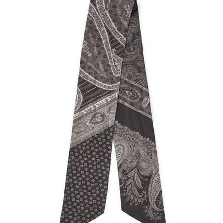OLD JOE(オールドジョー) -CRAZY PAISLEY SCARF TIE(GRAPHITE)