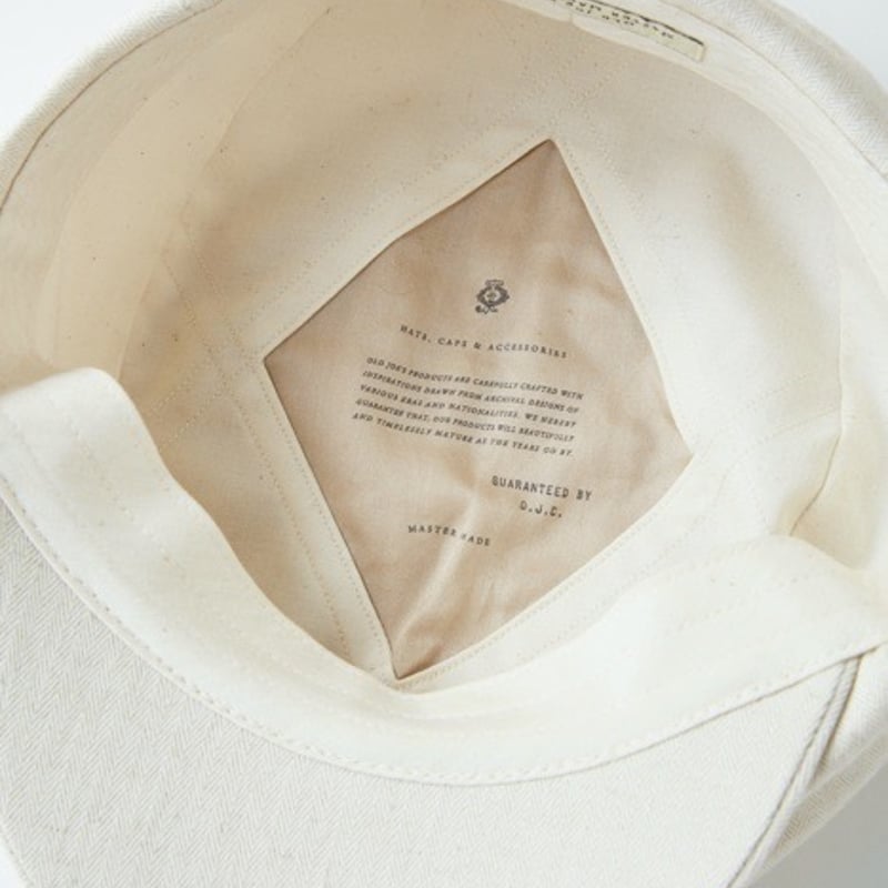 オールドジョーピークドキャップ OLD JOE&CO. オールドジョー PEAKED CAP - CONUR ONLINESHOP