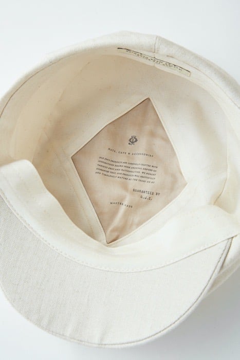 OLD JOE(オールドジョー) -PEAKED CAP HERRINGBONE(BONE)