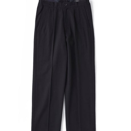 OLD JOE(オールドジョー) -FRONT TUCK ARMY TROUSER(BLACK)