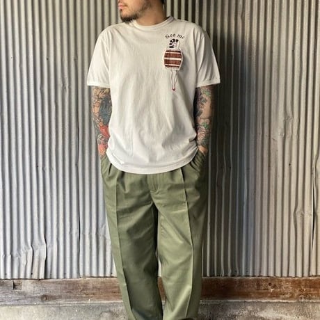 NorthNoName(ノースノーネーム)-”See Me” GIMMICK T(WHITE)