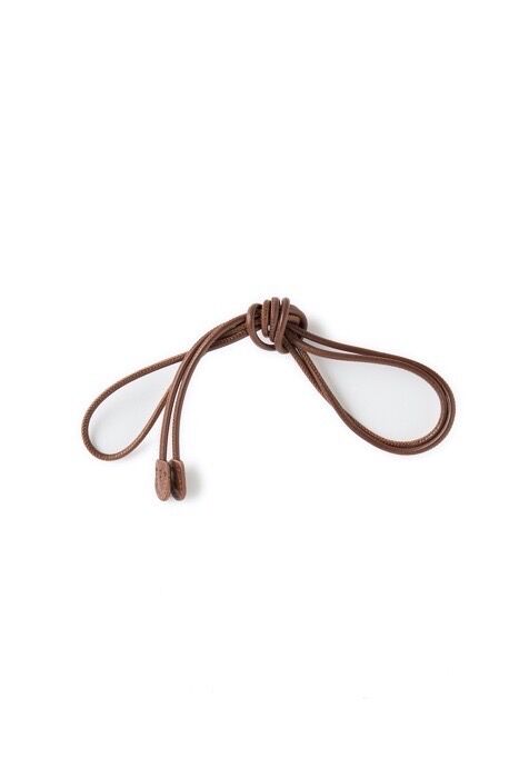 OLD JOE(オールドジョー) -LEATHER STRING BELT(WHISKY) |