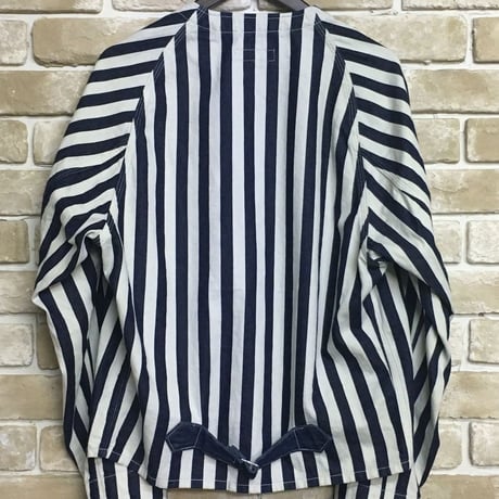 NorthNoName(ノースノーネーム)-LAUNDRY MAN JACKET(HICKORY)