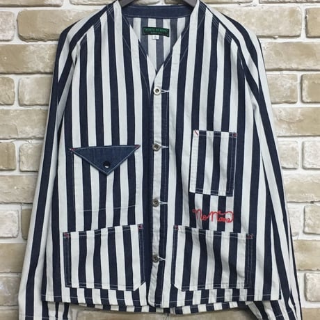 NorthNoName(ノースノーネーム)-LAUNDRY MAN JACKET(HICKORY)
