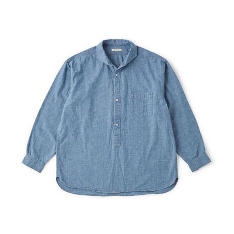OLD JOE(オールドジョー) -CAMP COLLAR SHIRTS (INDIGO SHAMBRAY)