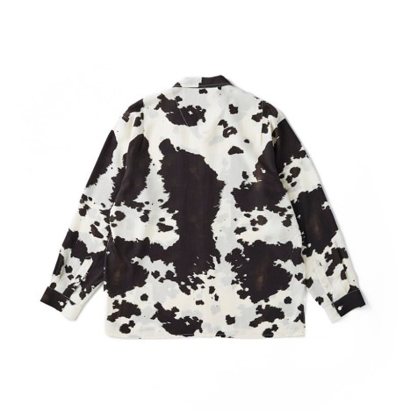 完売品 OLD JOE オールドジョー COW ポニー OLD JOE(オールドジョー) -ORIGINAL PRINTED OPEN COLLAR