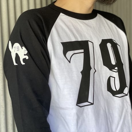 NorthNoName(ノースノーネーム)-NUMBERING BASEBALL T(WHITE/BLACK)