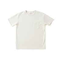 OLD JOE(オールドジョー) -TUBE TEE Crew Neck(RAW WHITE)