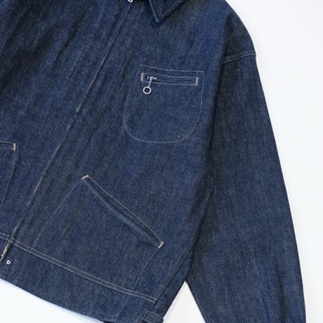 OLD JOE(オールドジョー) -ERWIN ZIP JACKET(INDIGO)