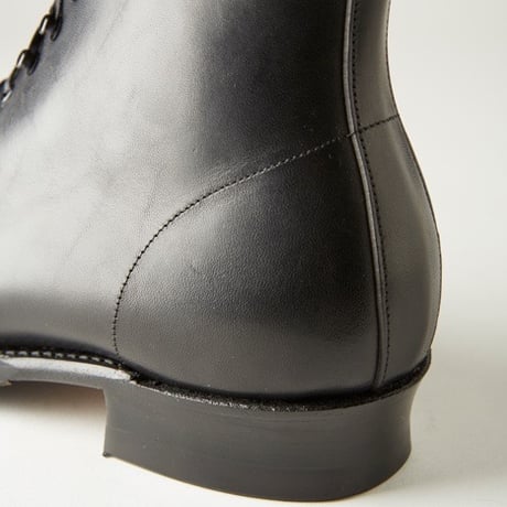 OLD JOE(オールドジョー) -"The Welder" STUNNING LEATHER MONKEY BOOTS(BLACK HORSE BUTT)