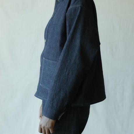 OLD JOE(オールドジョー) -CAMP COLLAR MOULDER JACKET(INDIGO)