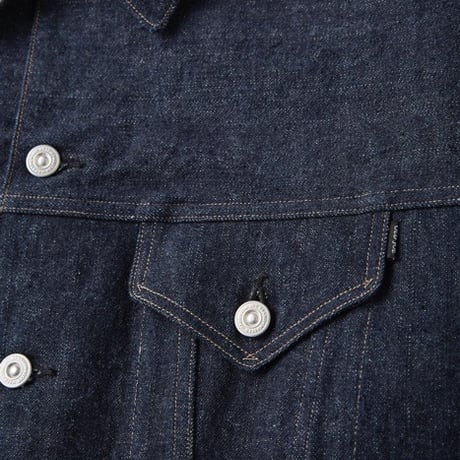 OLD JOE(オールドジョー) -CURVED FLAP JEAN JACKET(INDIGO)