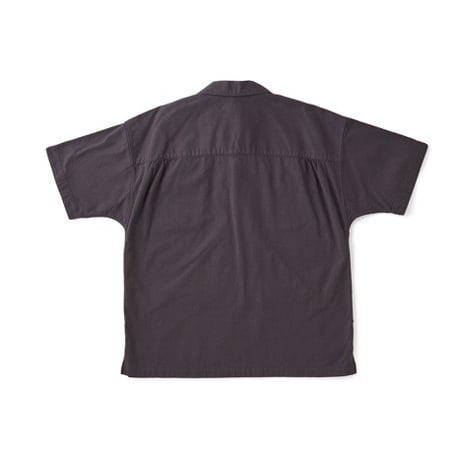 OLD JOE(オールドジョー)ASYMMETRY FRONT TUNIC SHIRTS Short-sleeve(GRAPHITE)