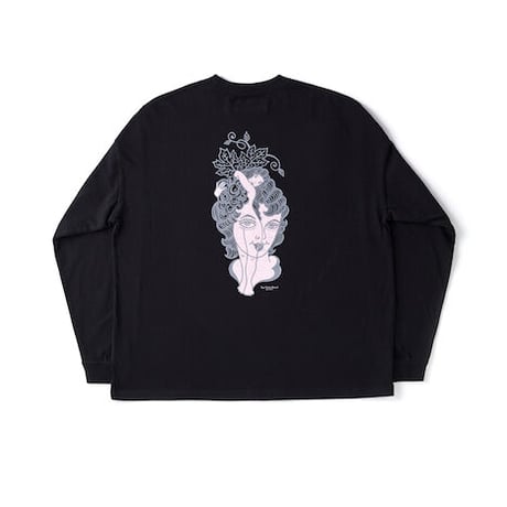 BILLBOARD(ビルボード) -221BL-CT06 "The Tailor Brand EST.2019" Long Sleeve(BLACK)
