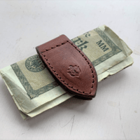 VASCO(ヴァスコ)-VS-718 LEATHER TRAVEL MONEY CLIP