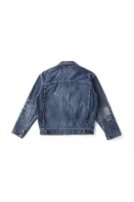 OLD JOE(オールドジョー) -OPEN COLLAR RANCH JACKET (SCA...